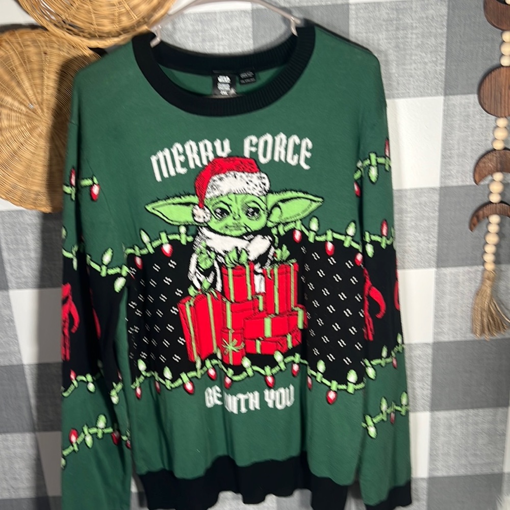 Star Wars Ugly Christmas Sweater